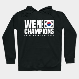 Qatar World Cup Champions 2022 - South Korea Hoodie